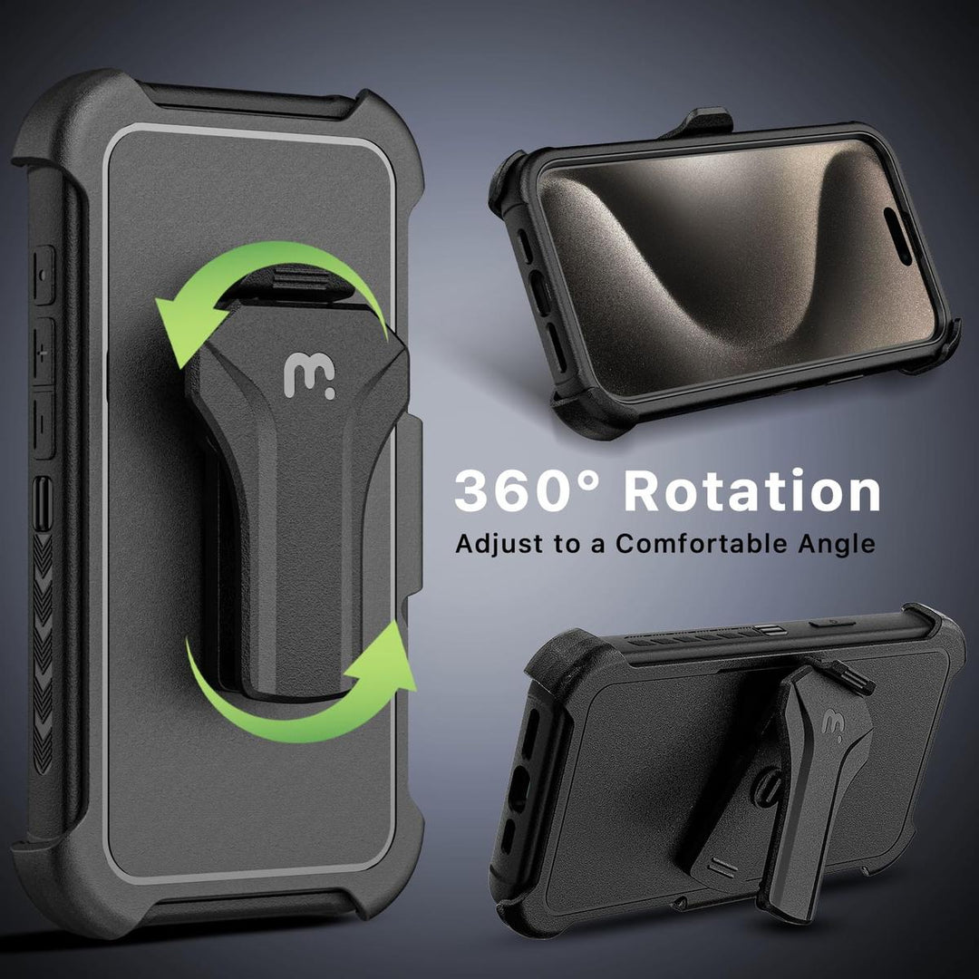Maverick Armor Case for iPhone 15 Pro Max - Army Green - DOKUTRONIX