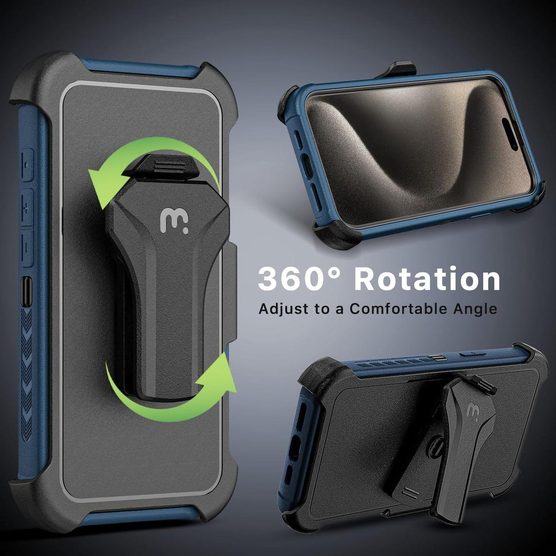 Maverick Armor Case for iPhone 15 Pro Max - Army Green - DOKUTRONIX
