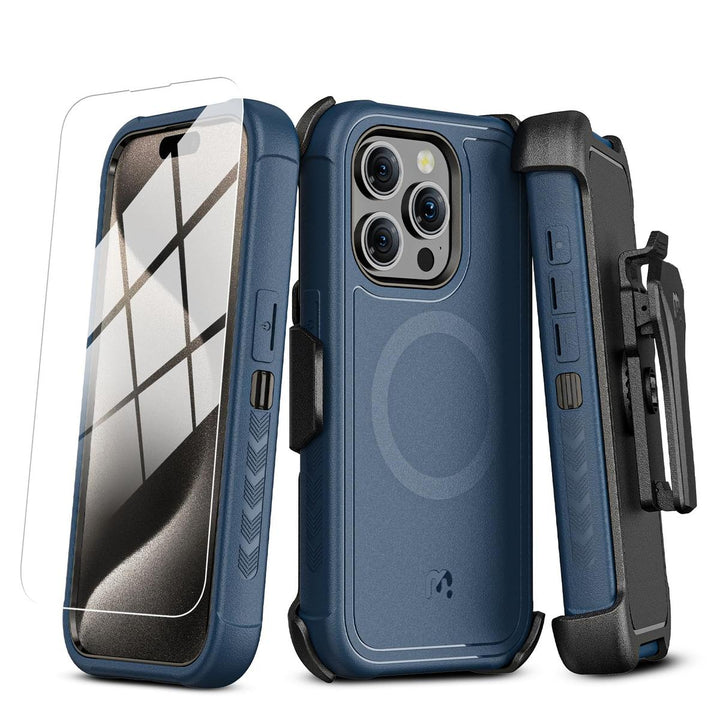 Maverick Armor Case for iPhone 15 Pro Max - Army Green - DOKUTRONIX