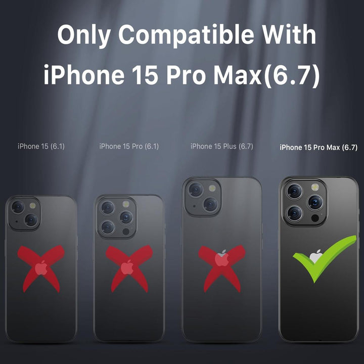 Maverick Armor Case for iPhone 15 Pro Max - Army Green - DOKUTRONIX