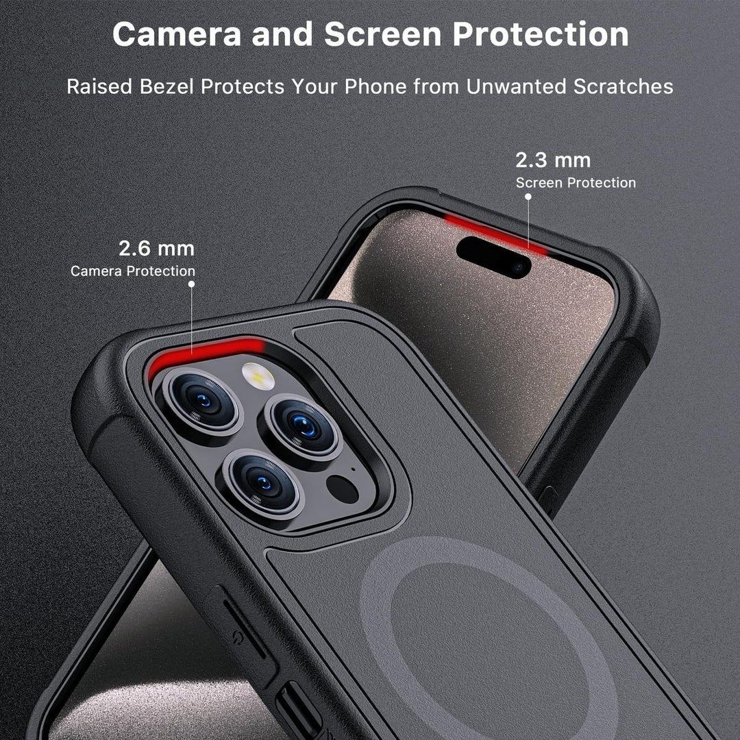 Maverick Armor Case for iPhone 15 Pro Max - Army Green - DOKUTRONIX