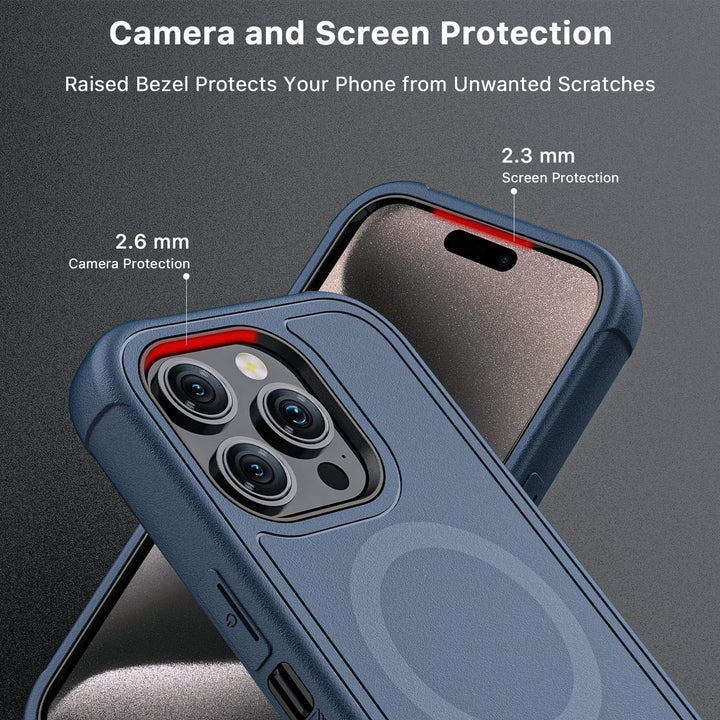 Maverick Armor Case for iPhone 15 Pro Max - Army Green - DOKUTRONIX