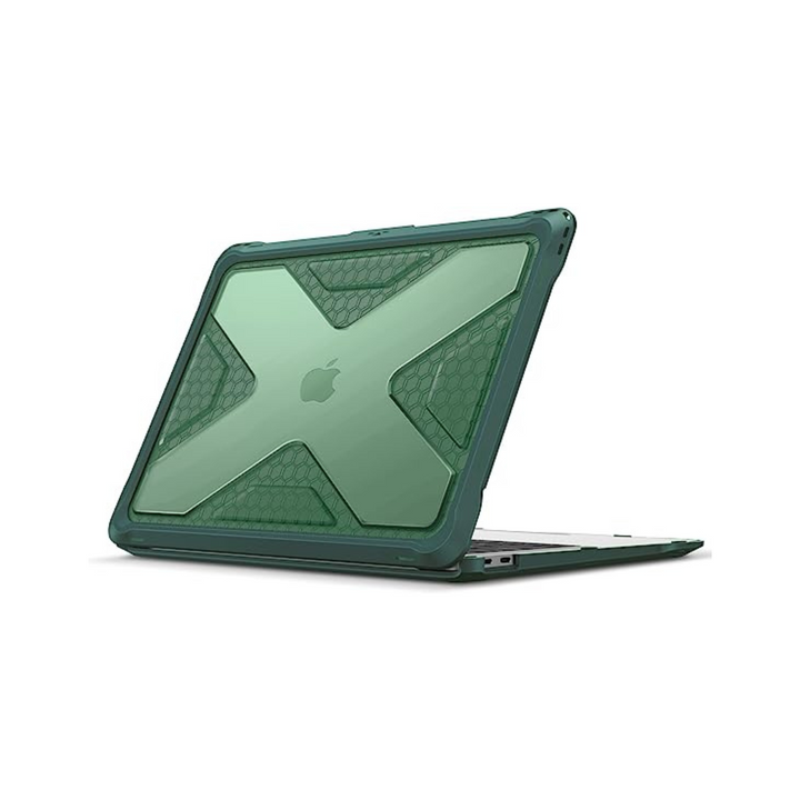 Fintie Midnight Green MacBook Air 13 Case - DOKUTRONIX