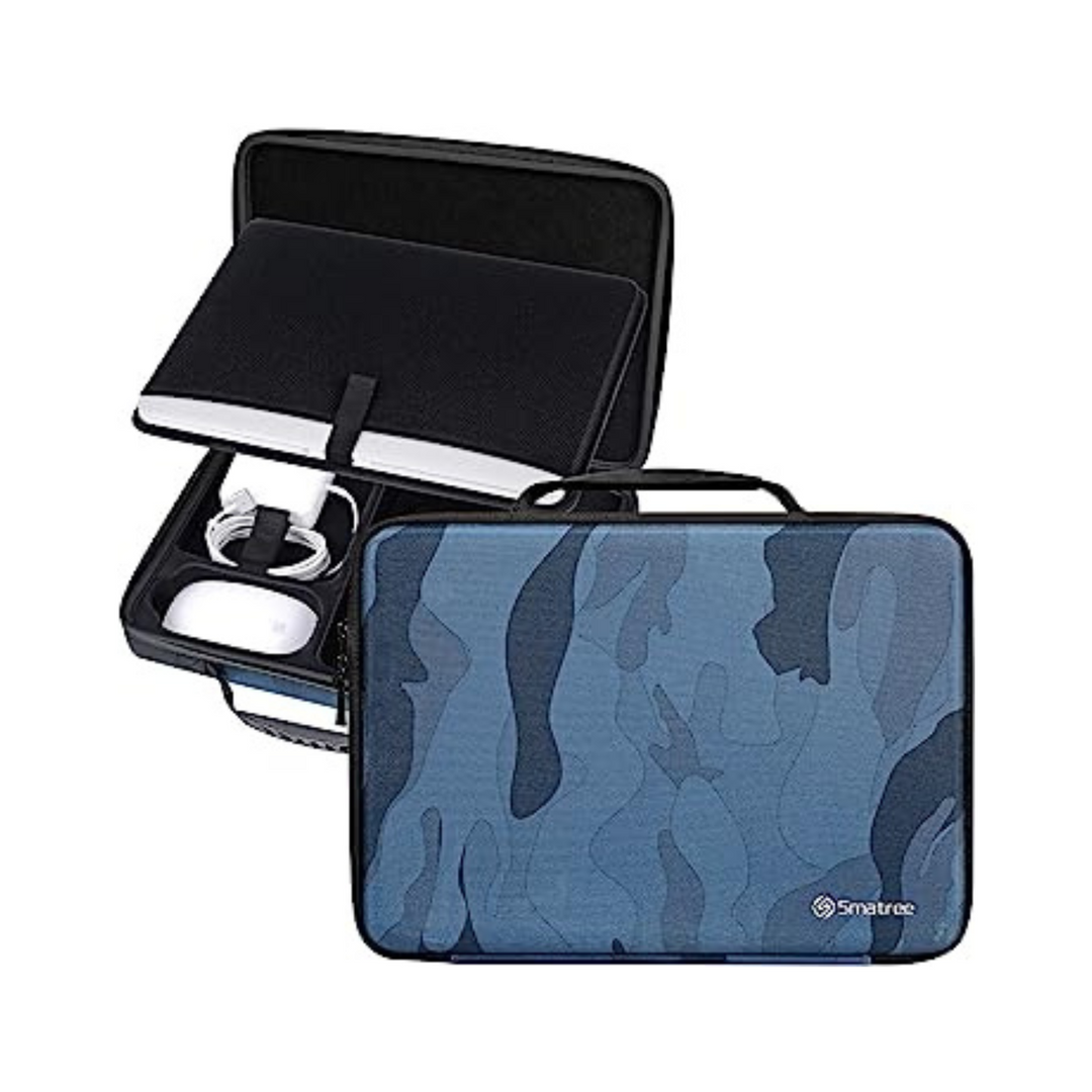 Smatree Navy Blue Hard Shell Case - DOKUTRONIX