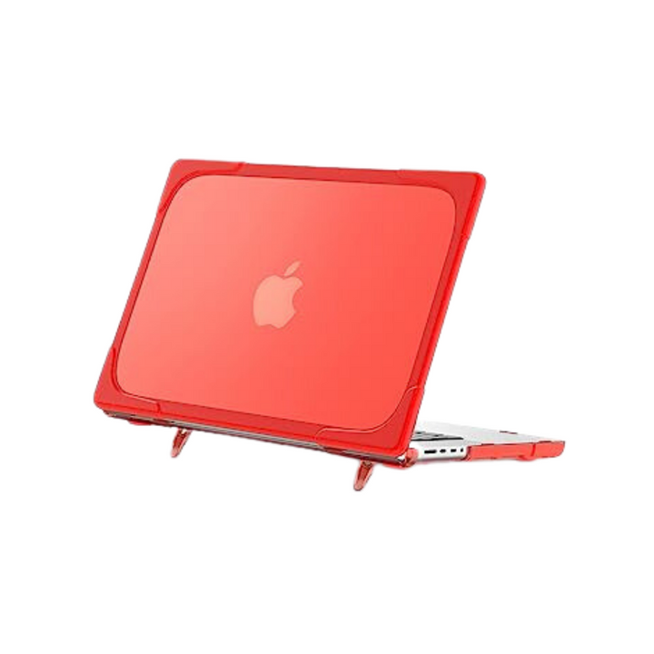 Batianda Red MacBook Pro 14 Case - DOKUTRONIX