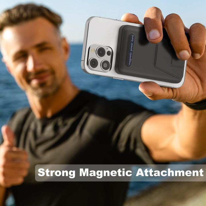 Mag-Safe 10000mAh Power Bank - DOKUTRONIX