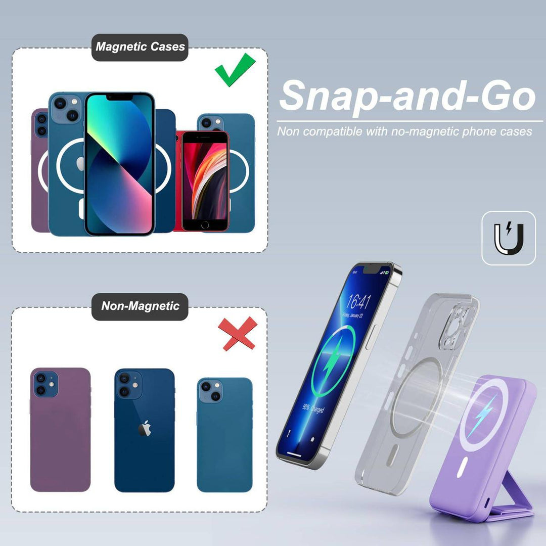 Mag-Safe 10000mAh Power Bank - DOKUTRONIX