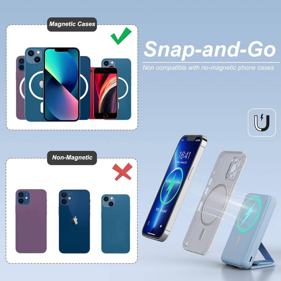 Mag-Safe 10000mAh Power Bank - DOKUTRONIX