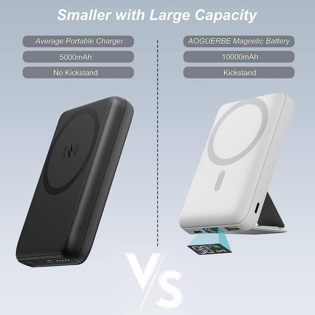Mag-Safe 10000mAh Power Bank - DOKUTRONIX