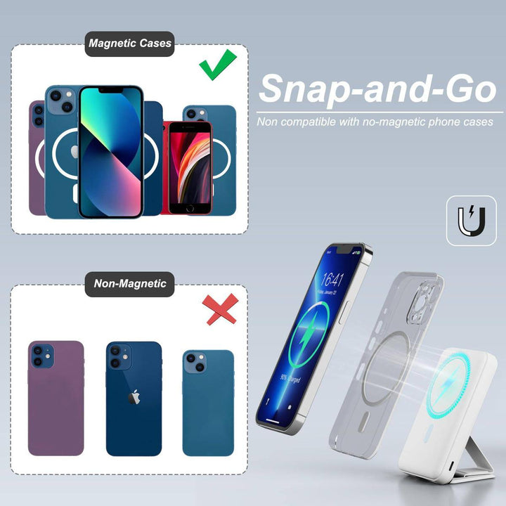 Mag-Safe 10000mAh Power Bank - DOKUTRONIX