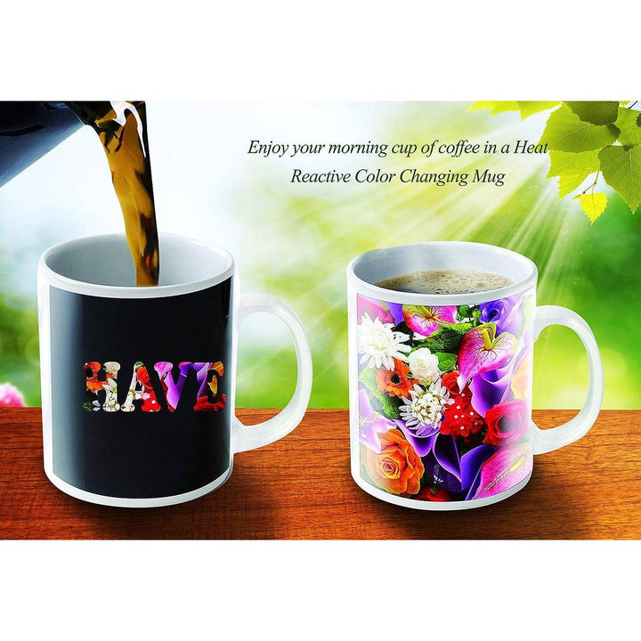 FlowerMorph Mug - DOKUTRONIX