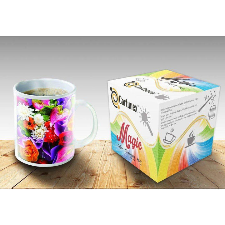FlowerMorph Mug - DOKUTRONIX