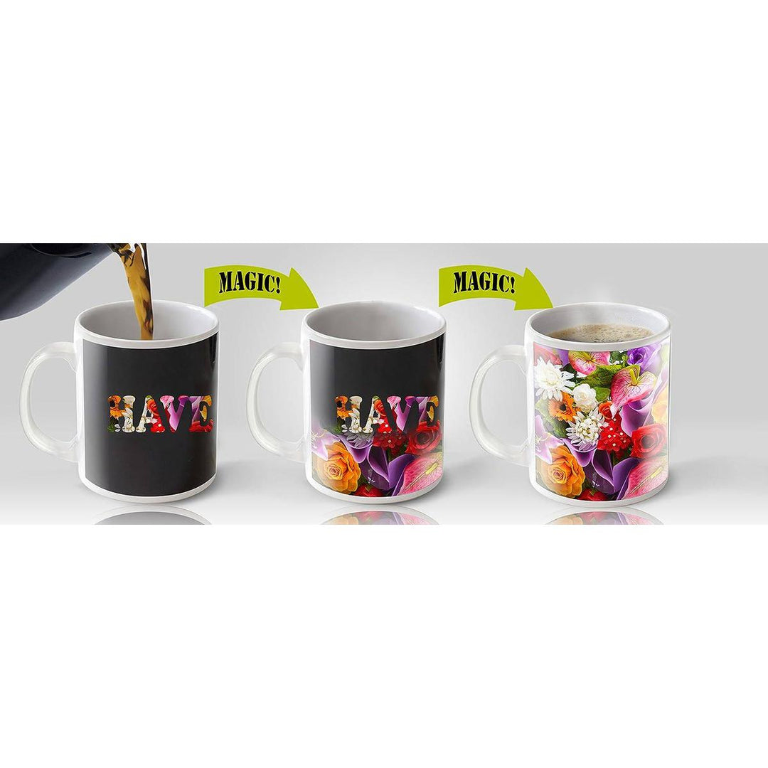 FlowerMorph Mug - DOKUTRONIX