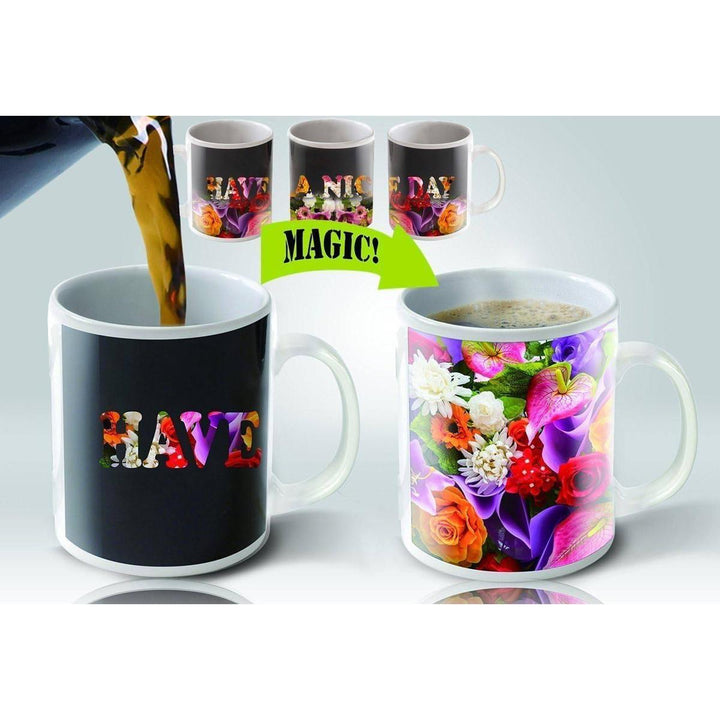 FlowerMorph Mug - DOKUTRONIX