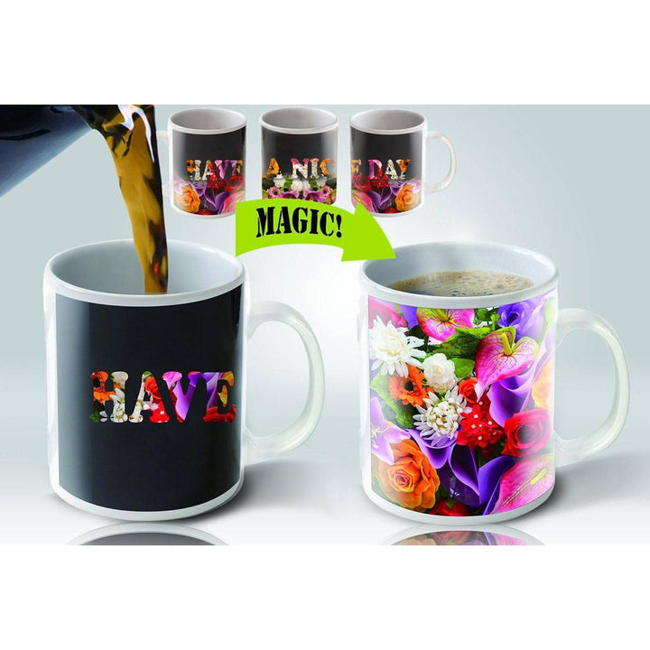 FlowerMorph Mug - DOKUTRONIX