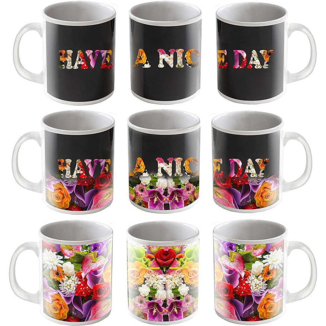 FlowerMorph Mug - DOKUTRONIX