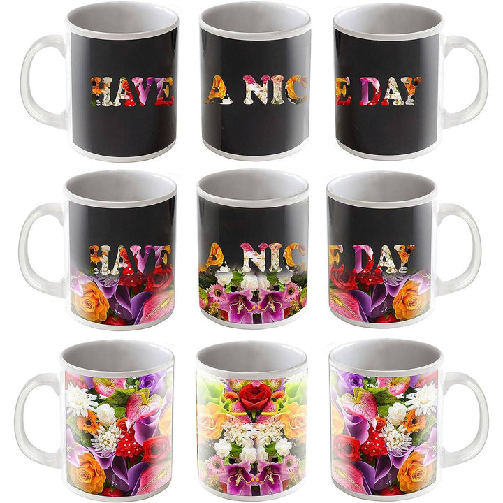 FlowerMorph Mug - DOKUTRONIX