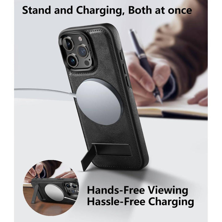 MagMax Leather Case - Blue - DOKUTRONIX