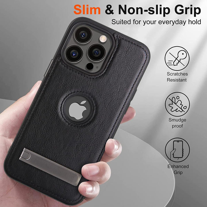 MagMax Leather Case - Blue - DOKUTRONIX