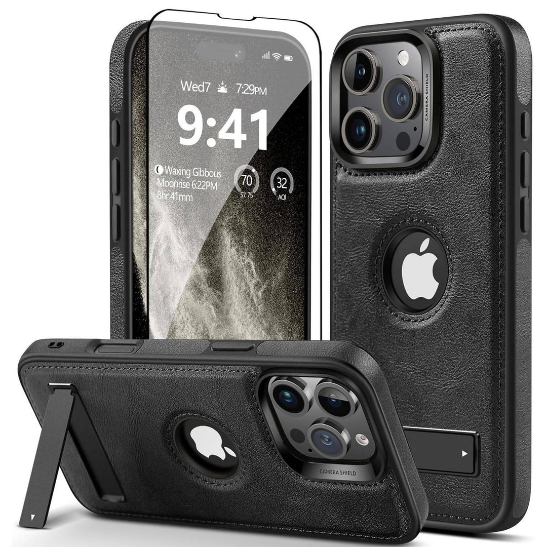 MagMax Leather Case - Blue - DOKUTRONIX