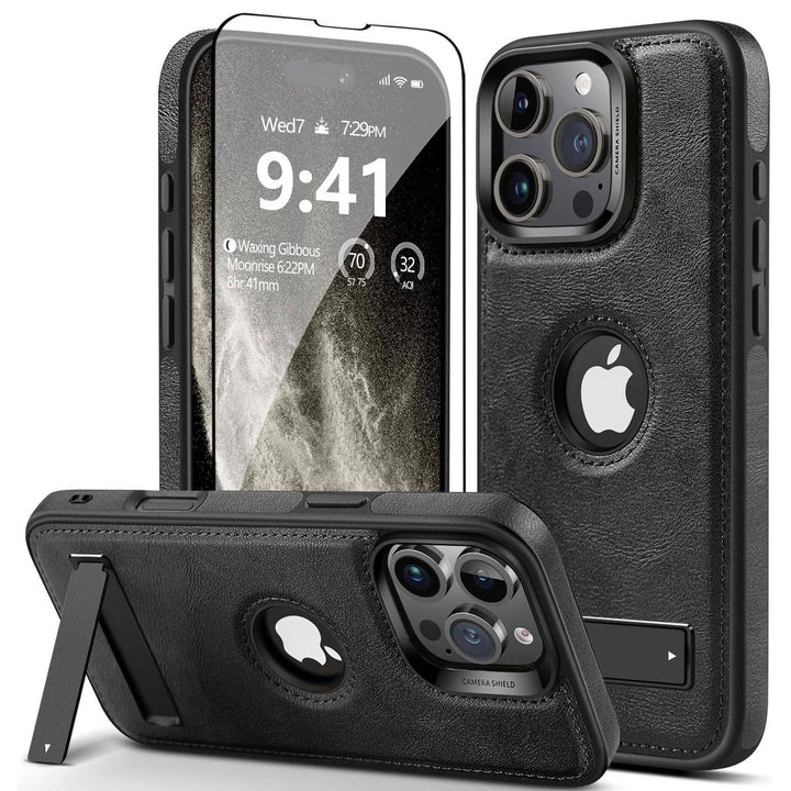 MagMax Leather Case - Blue - DOKUTRONIX