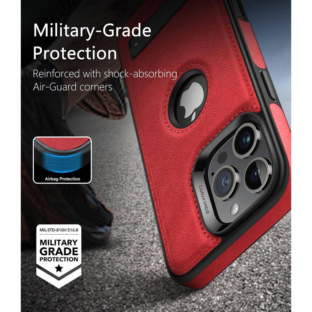 MagMax Leather Case - Blue - DOKUTRONIX