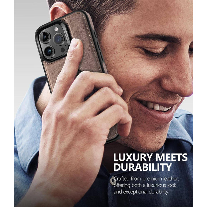 MagMax Leather Case - Blue - DOKUTRONIX