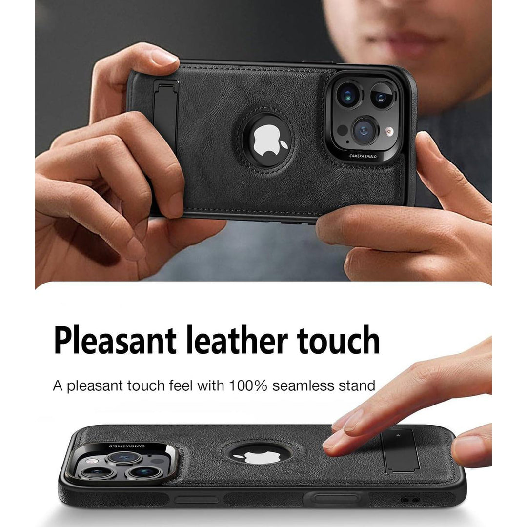 MagMax Leather Case - Blue - DOKUTRONIX