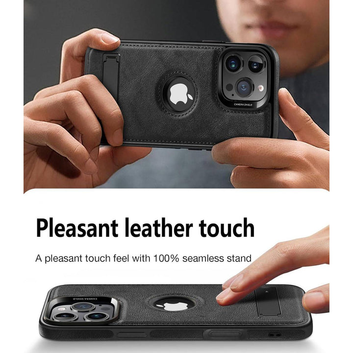 MagMax Leather Case - Blue - DOKUTRONIX