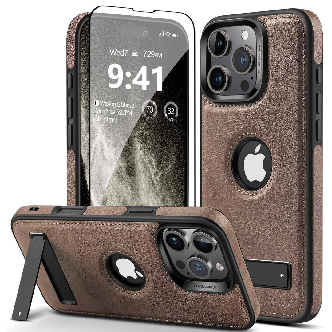 MagMax Leather Case - Blue - DOKUTRONIX