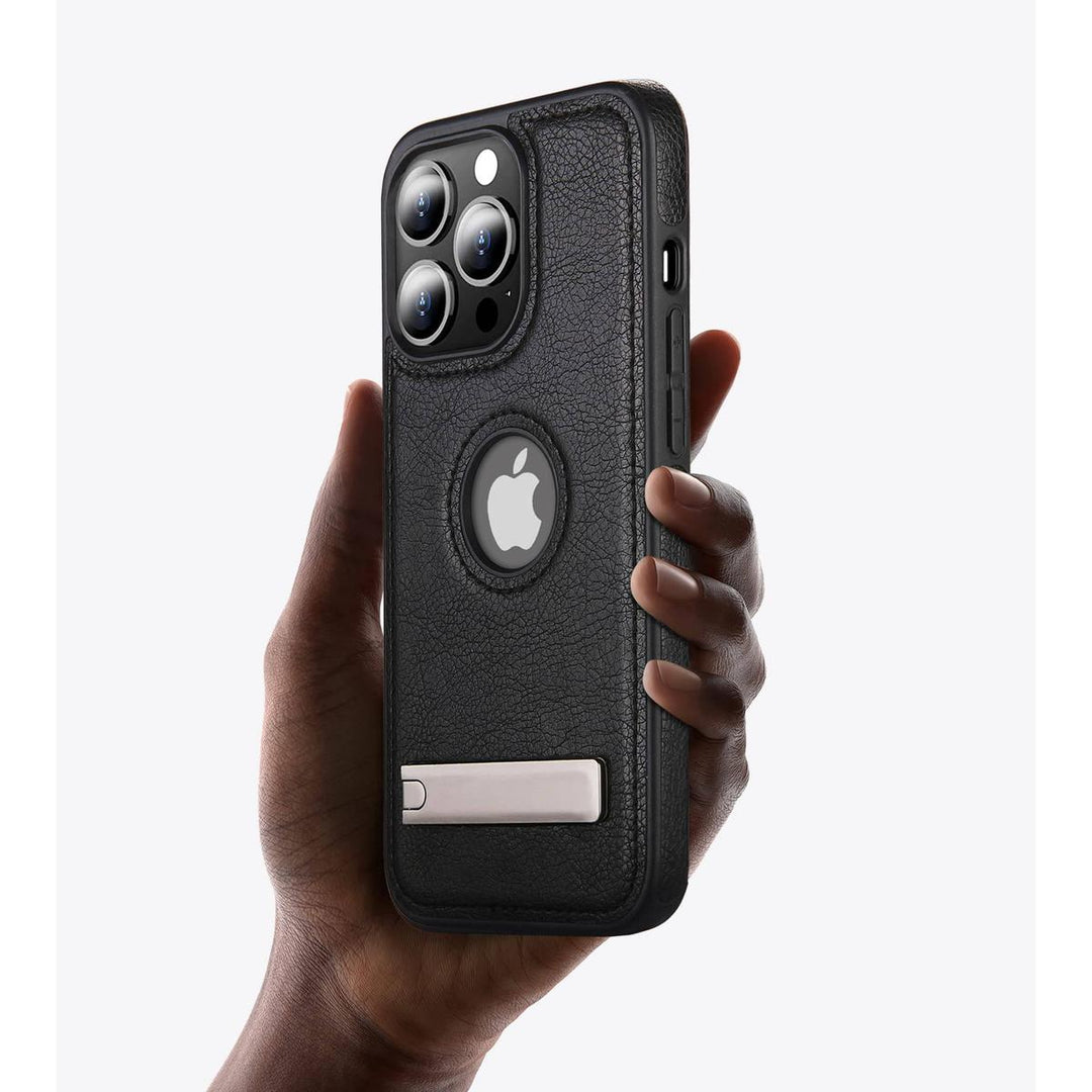 MagMax Leather Case - Blue - DOKUTRONIX