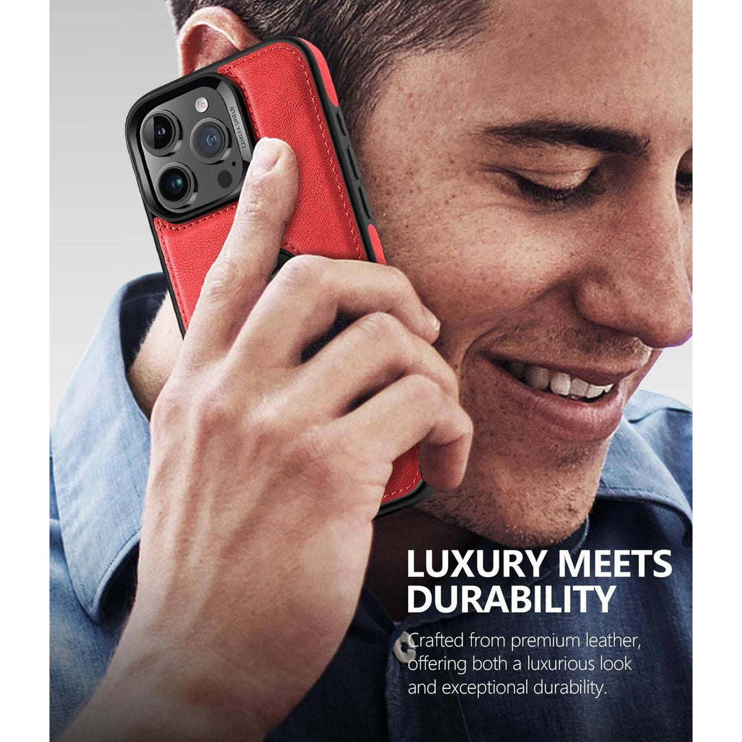 MagMax Leather Case - Blue - DOKUTRONIX