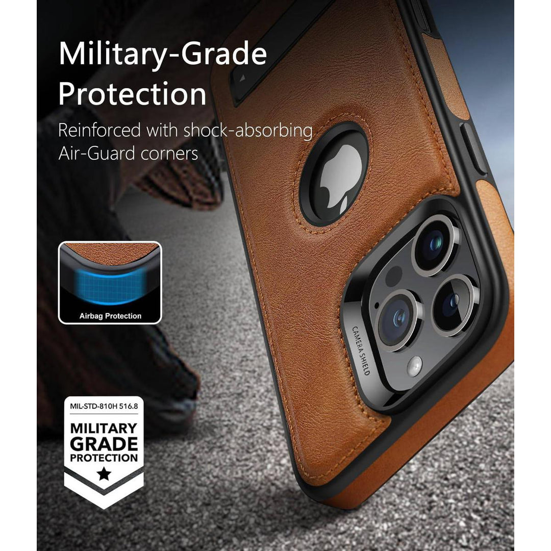 MagMax Leather Case - Blue - DOKUTRONIX