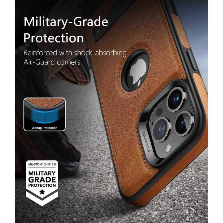 MagMax Leather Case - Blue - DOKUTRONIX