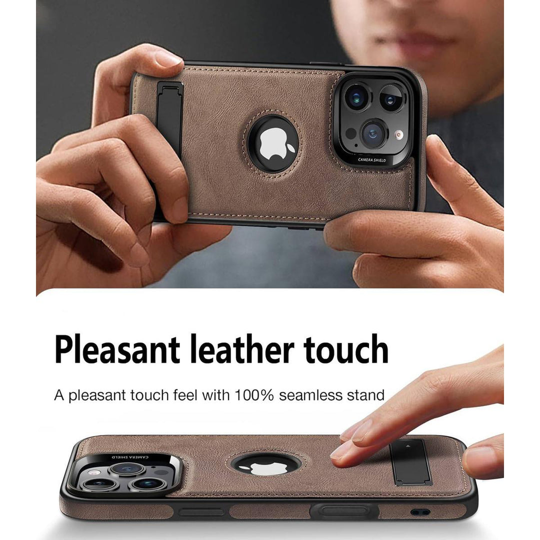 MagMax Leather Case - Blue - DOKUTRONIX