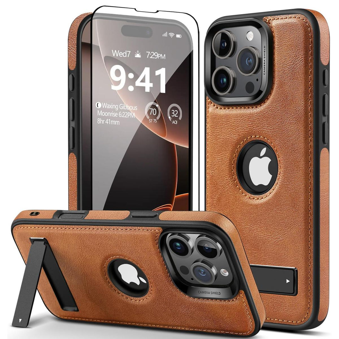 MagMax Leather Case - Blue - DOKUTRONIX