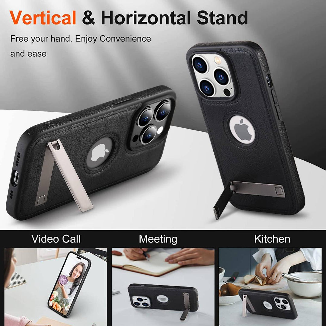 MagMax Leather Case - Blue - DOKUTRONIX