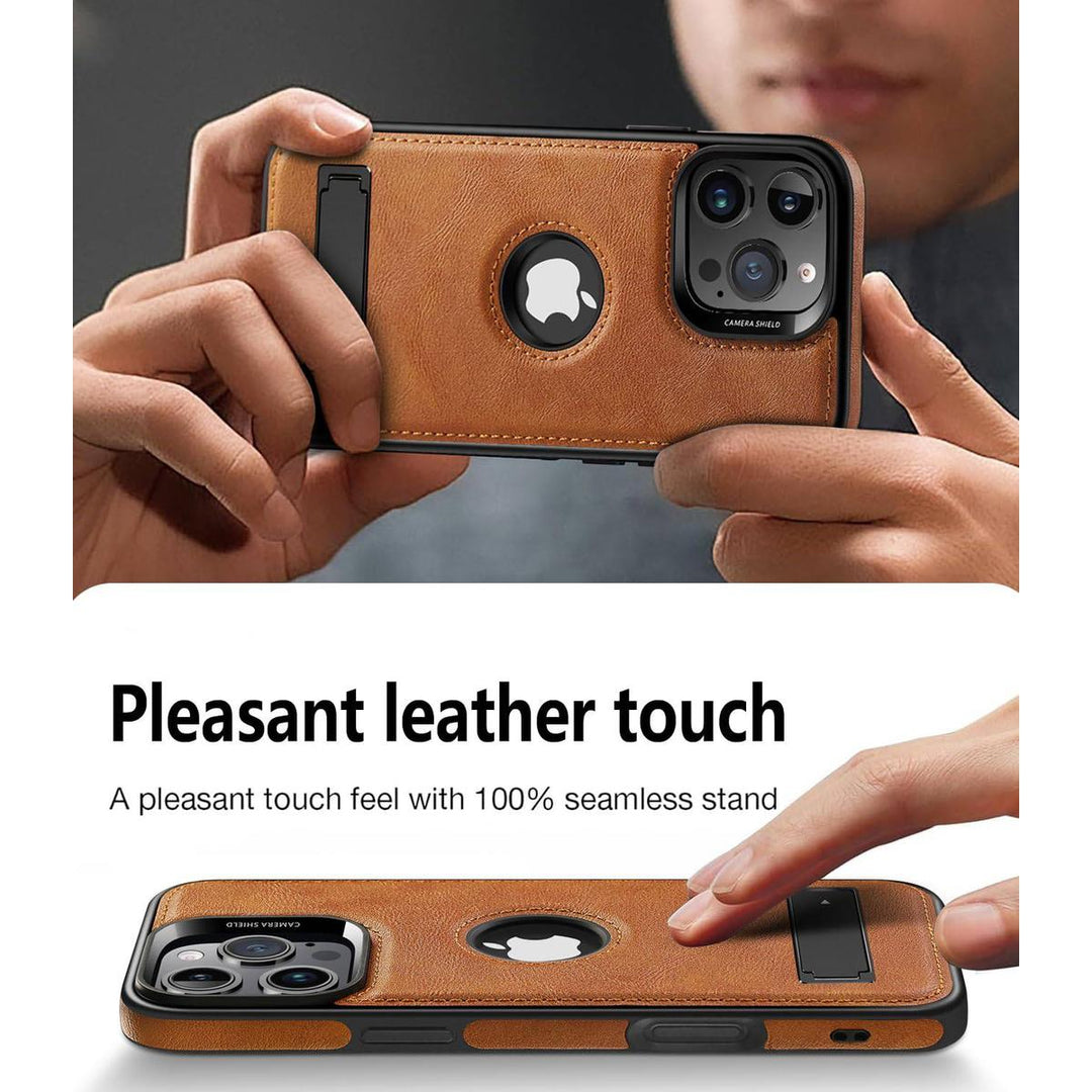 MagMax Leather Case - Blue - DOKUTRONIX