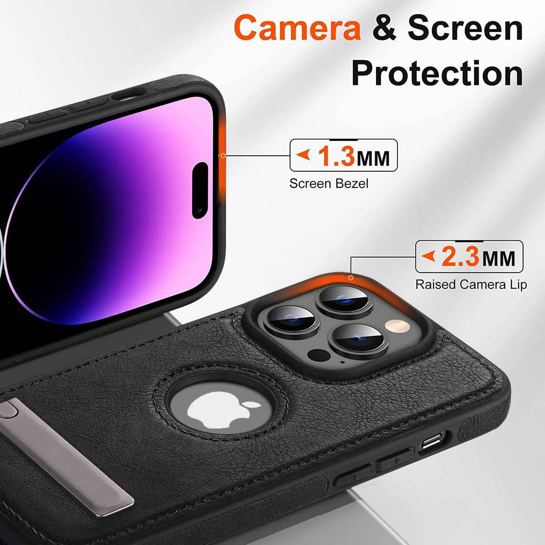 MagMax Leather Case - Blue - DOKUTRONIX