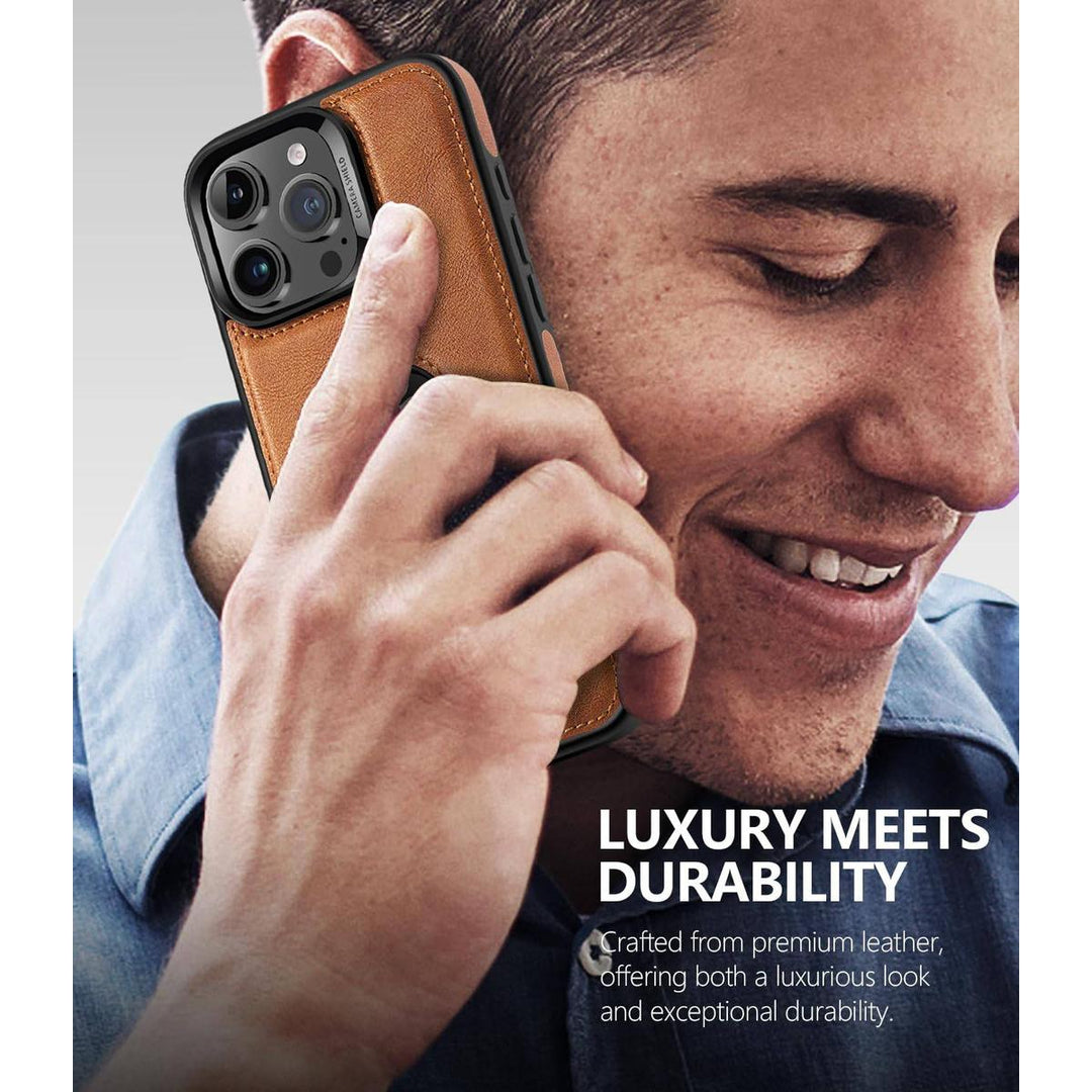 MagMax Leather Case - Blue - DOKUTRONIX