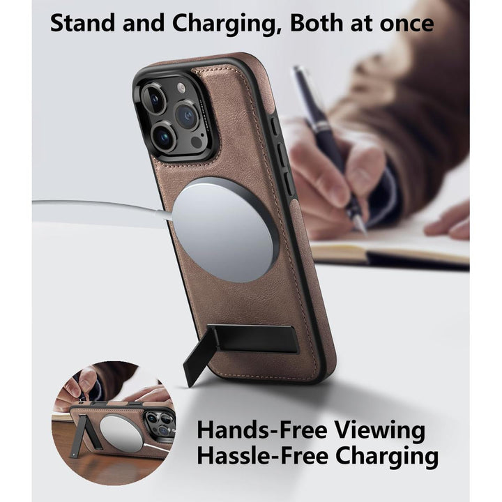 MagMax Leather Case - Blue - DOKUTRONIX