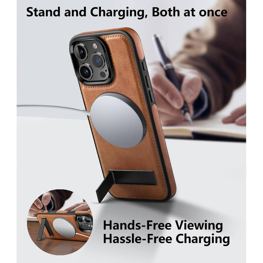 MagMax Leather Case - Blue - DOKUTRONIX