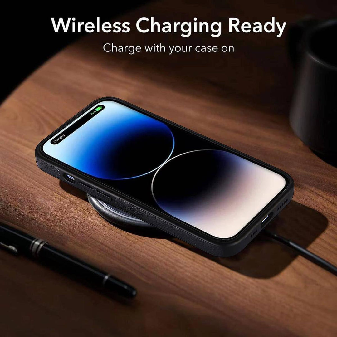 MagMax Leather Case - Blue - DOKUTRONIX