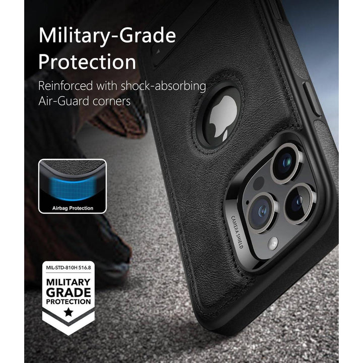 MagMax Leather Case - Blue - DOKUTRONIX