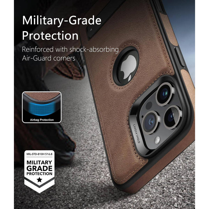 MagMax Leather Case - Blue - DOKUTRONIX