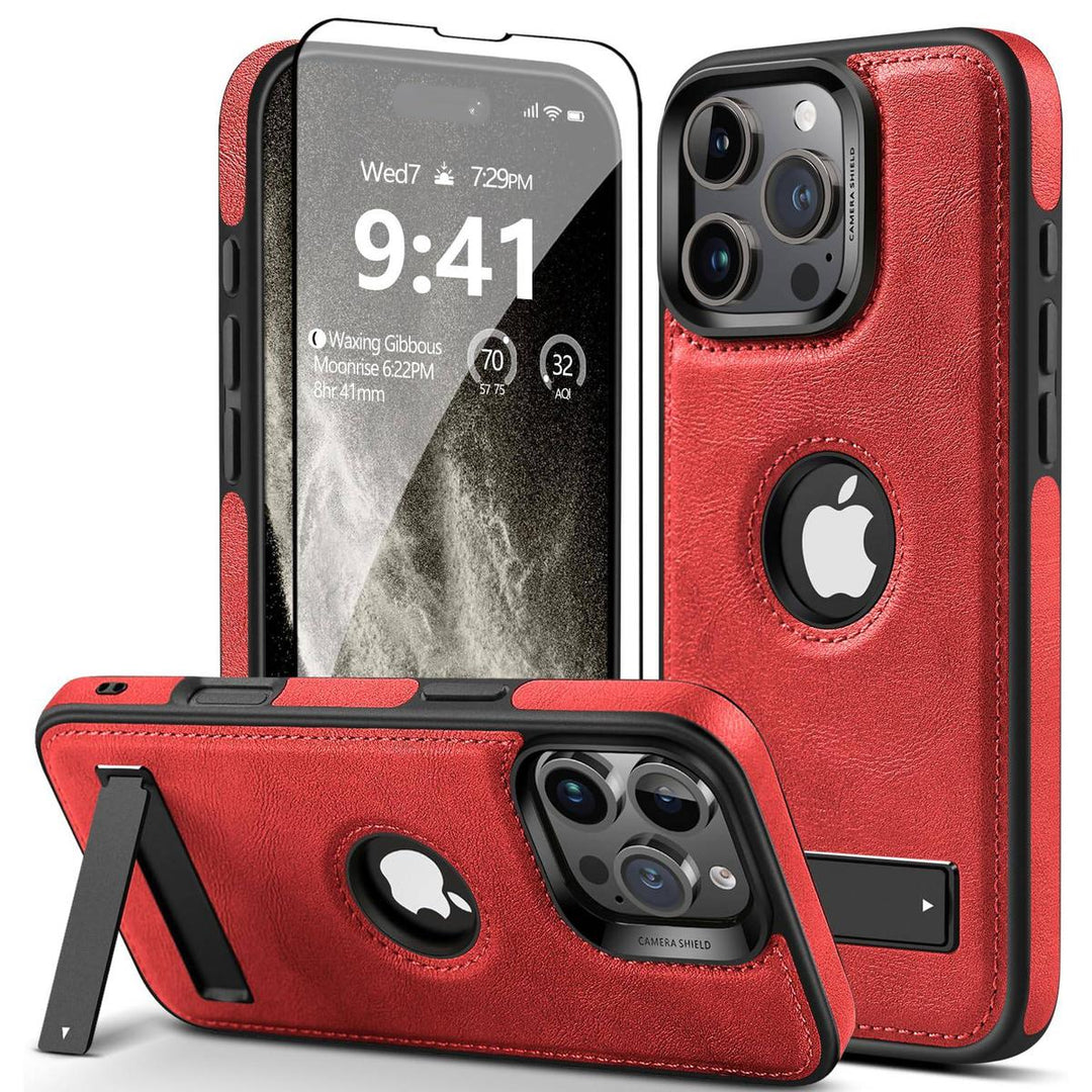 MagMax Leather Case - Blue - DOKUTRONIX