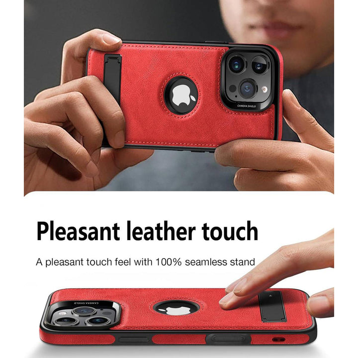 MagMax Leather Case - Blue - DOKUTRONIX