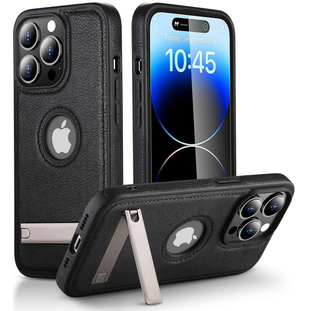 MagMax Leather Case - Blue - DOKUTRONIX