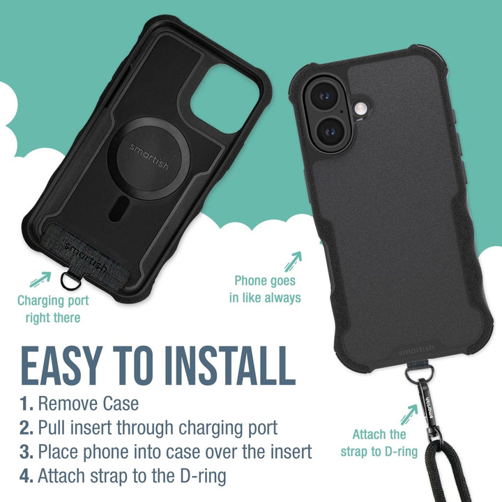 MagnaShield iPhone 16 Plus Case - DOKUTRONIX