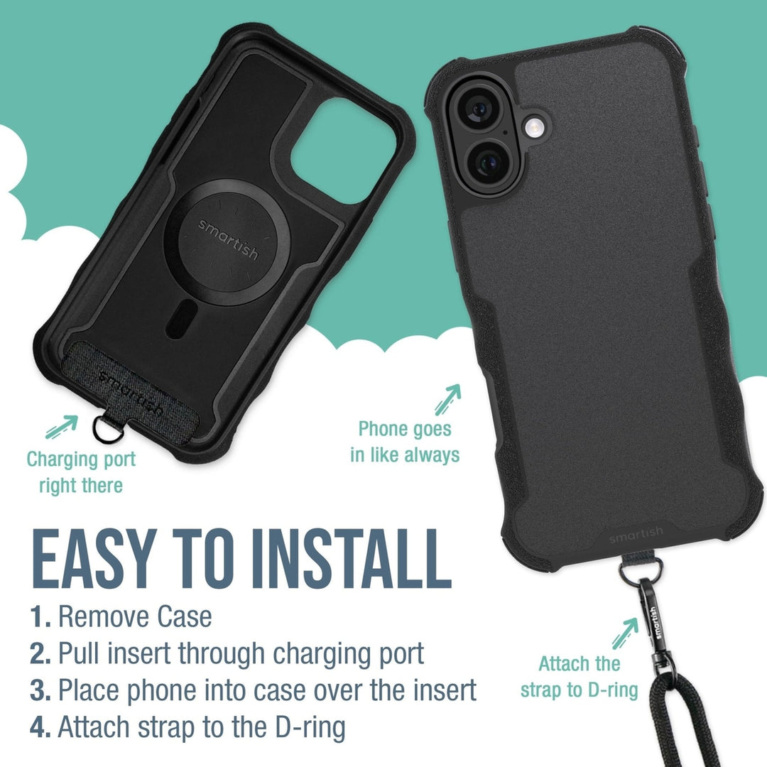 MagnaShield iPhone 16 Plus Case - DOKUTRONIX